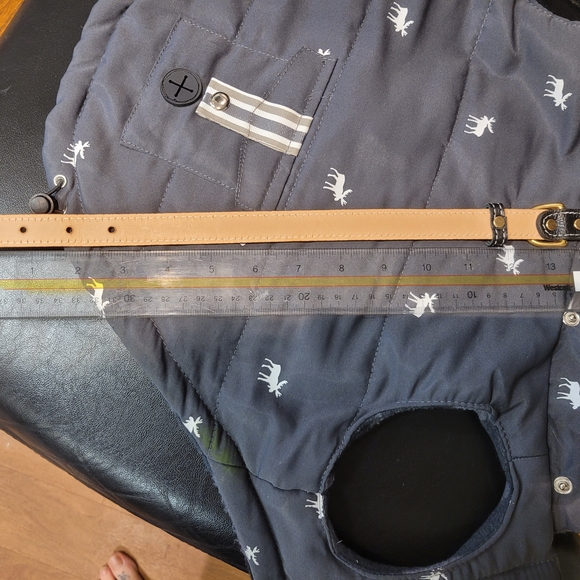 Stylish Black and Tan Dog Collar - Picture 8 of 8